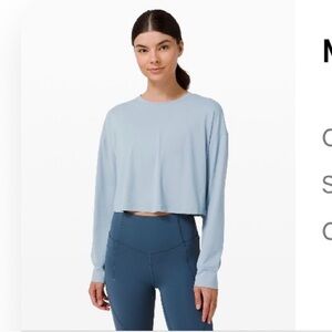 Lululemon Muscle Love Long Sleeve Top